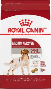 Royal Canin Medium Breed Adult Dry Dog Food, 30 lb bag