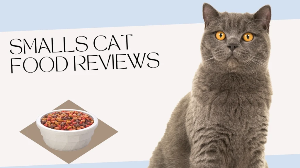 Smalls cat food reviews