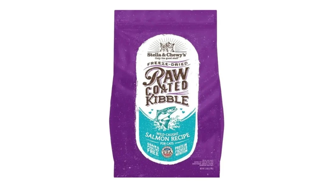 Soft kibble cat food
