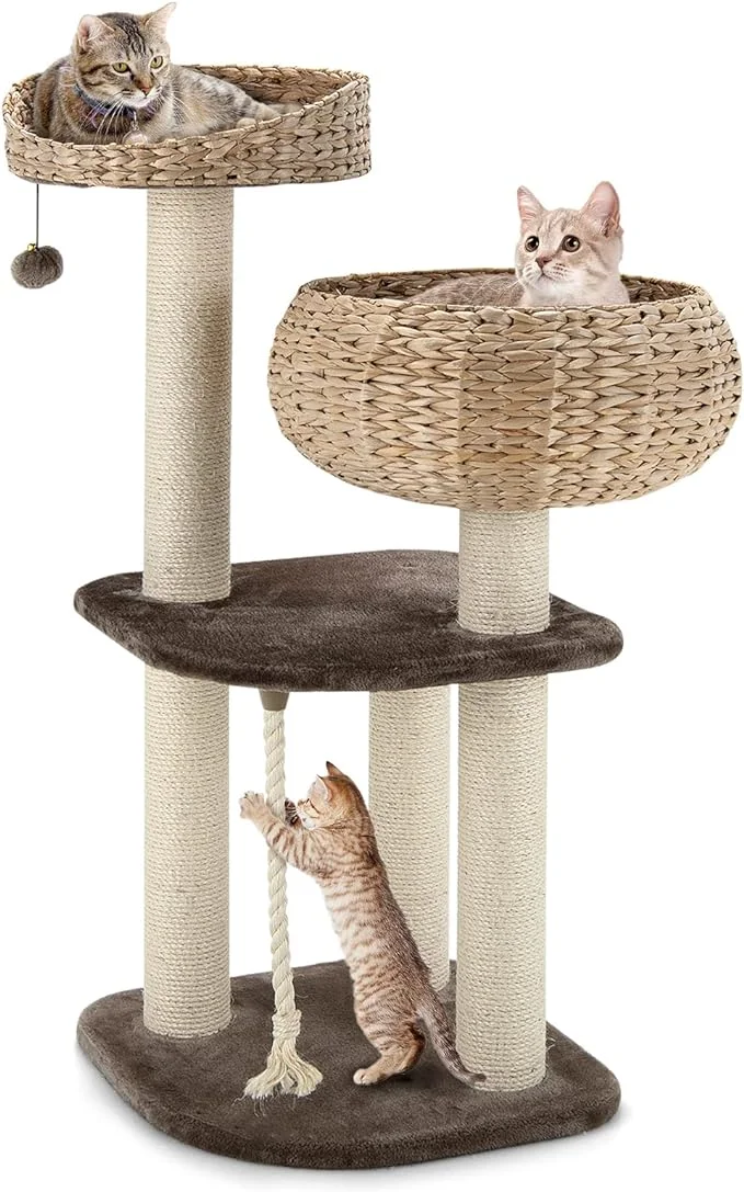 Tangkula Modern Cat Tree