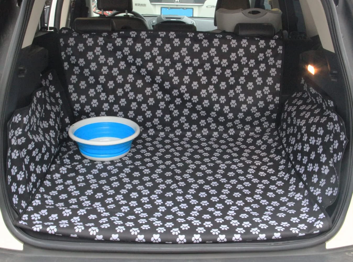 Tree pet dog trunk cargo liner
