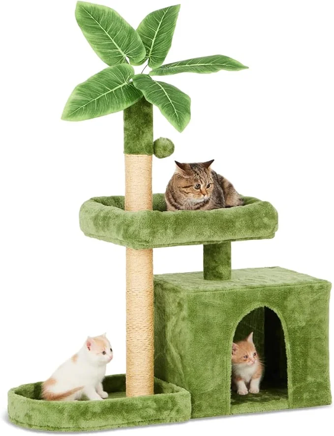 TSCOMON 31.5" Cat Tree/Tower