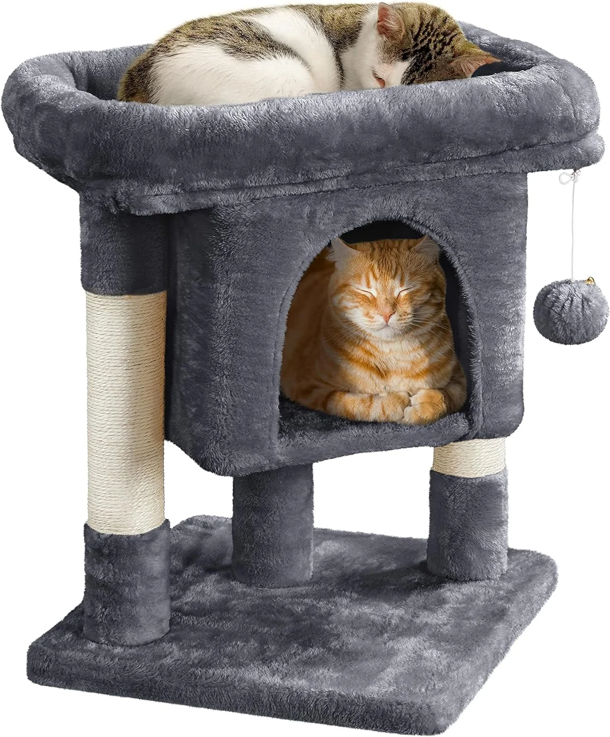 Unleashing Comfort: Yaheetech 23.5in Cat Tree