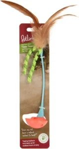 Unleashing Feline Playfulness with Petlinks Tippy Teaser Self