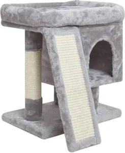 unlocking the SYANDLVY Small Cat Tree