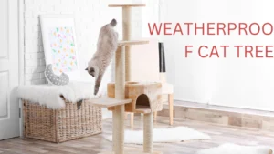 Weatherproof cat tree