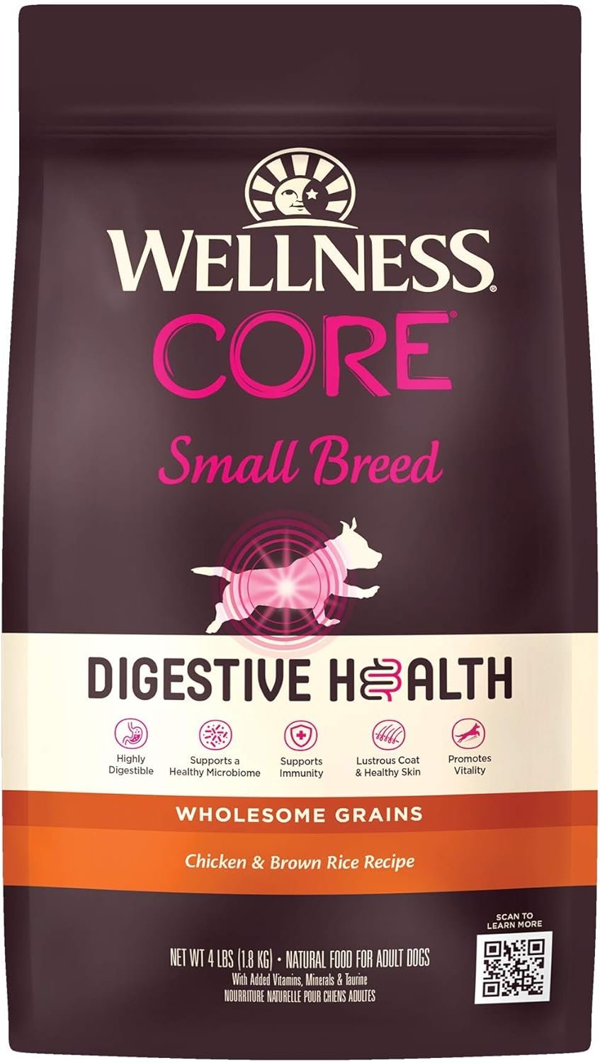 wellness core digestive health dry dog food