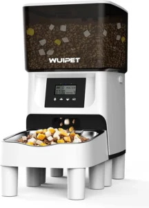 WUIPET Elevated Automatic Cat Feeders