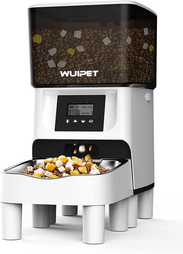 WUIPET Elevated Automatic Cat Feeders