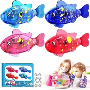 XpenGeny Interactive Robot Fish Toys
