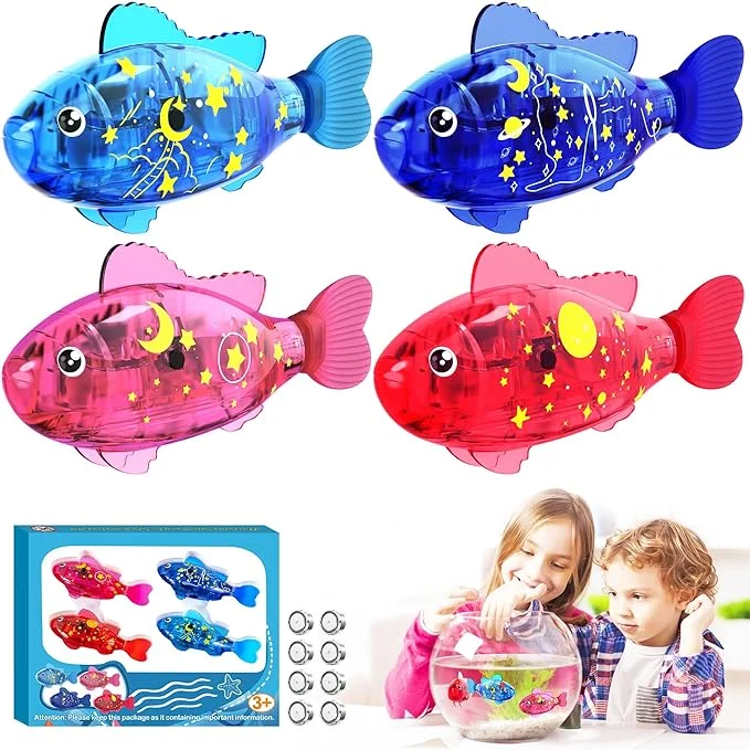 XpenGeny Interactive Robot Fish Toys