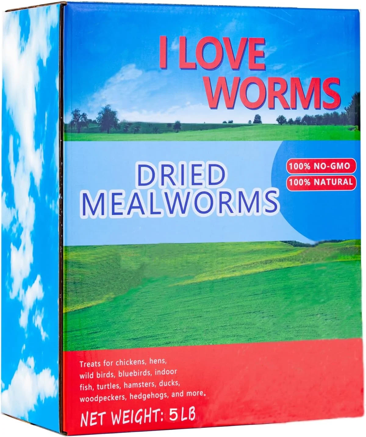 Dried Mealworms (5lb): A Nutritious Treat for Your Feathered Friends