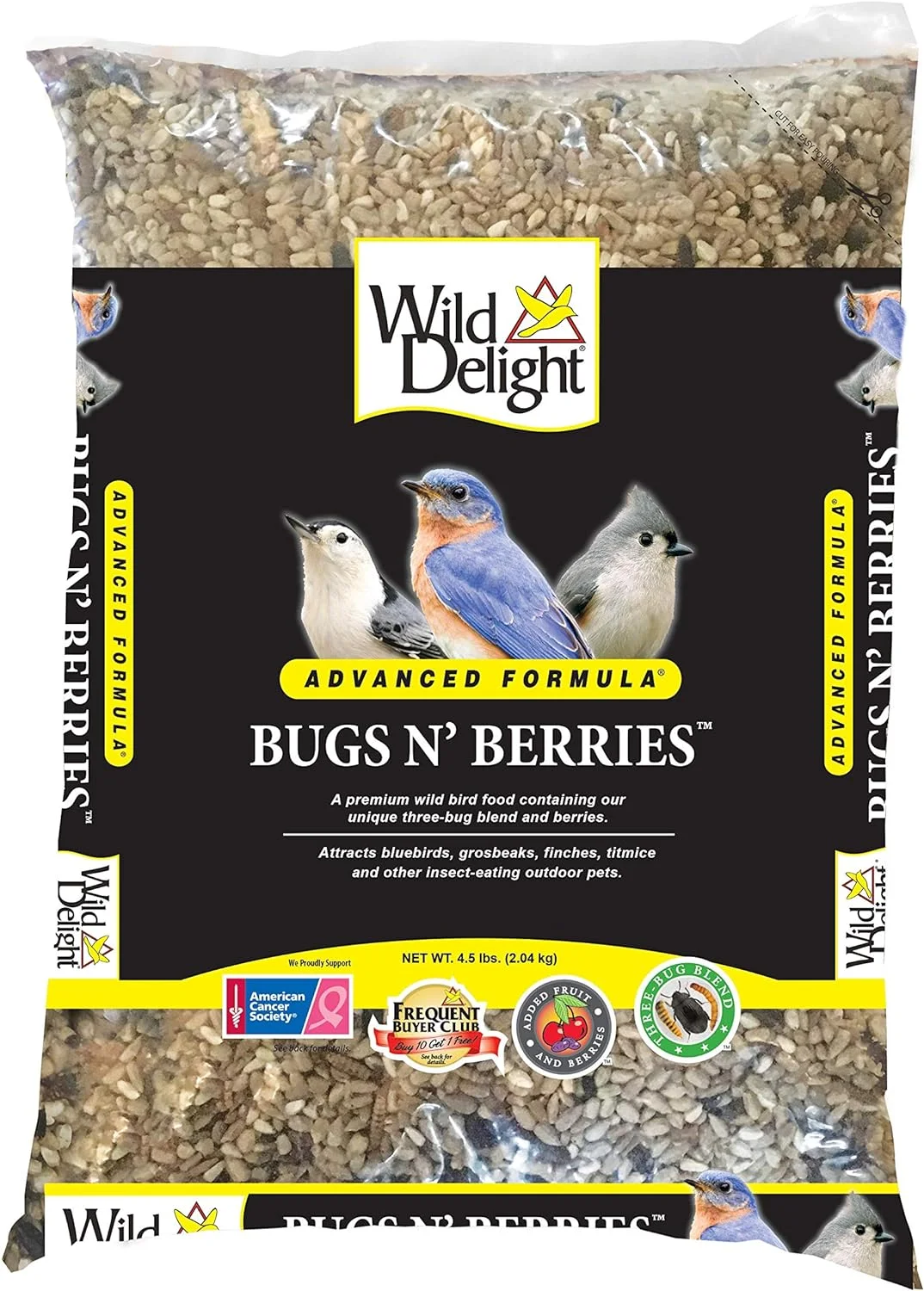 C&S Wild Bird Bluebird Suet Nuggets Mega Box: The Ultimate Treat for Your Feathered Friends