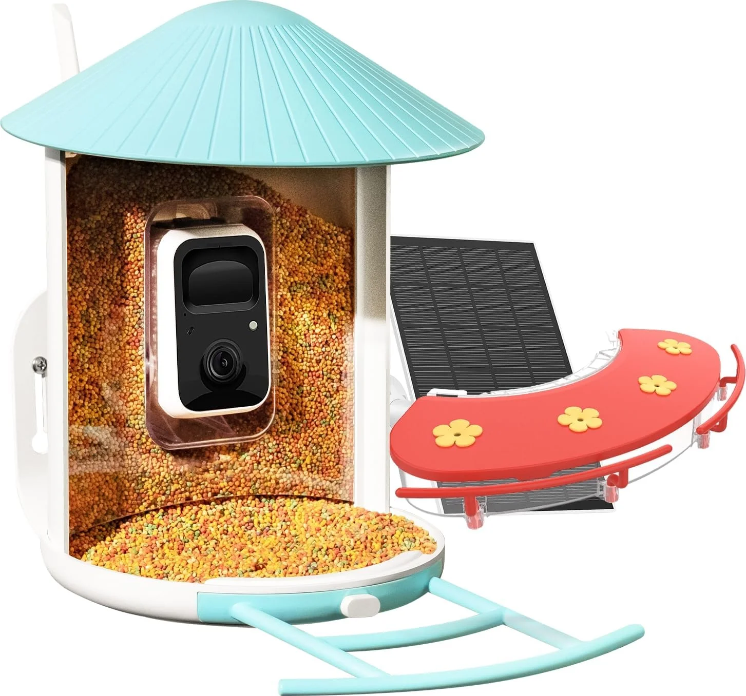 Discover the Beauty of Nature: NETVUE Birdfy Hummee - Smart Hummingbird Feeder with Camera