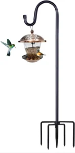 Shepherd Hooks for Outdoor: Enhance Your Outdoor Space