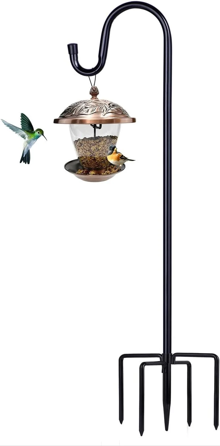 Shepherd Hooks for Outdoor: Enhance Your Outdoor Space