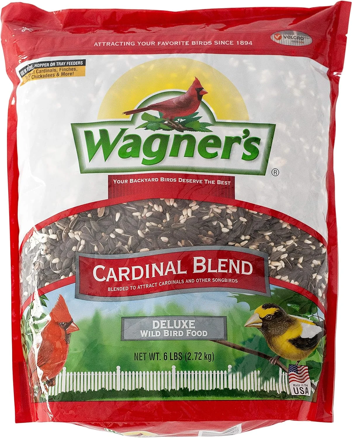 Wagner's 62032 Cardinal Blend Wild Bird Food: Perfect Nutrition for Cardinals