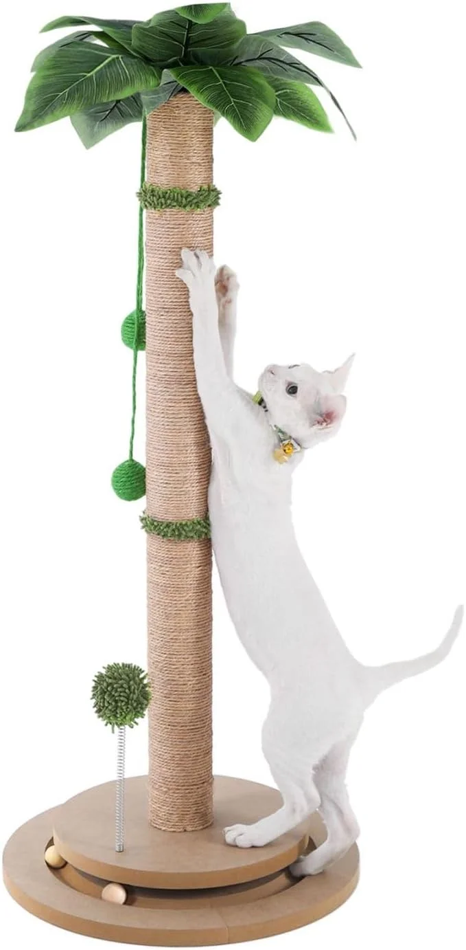 Aplatho Scratching Posts for Indoor Cats Adults