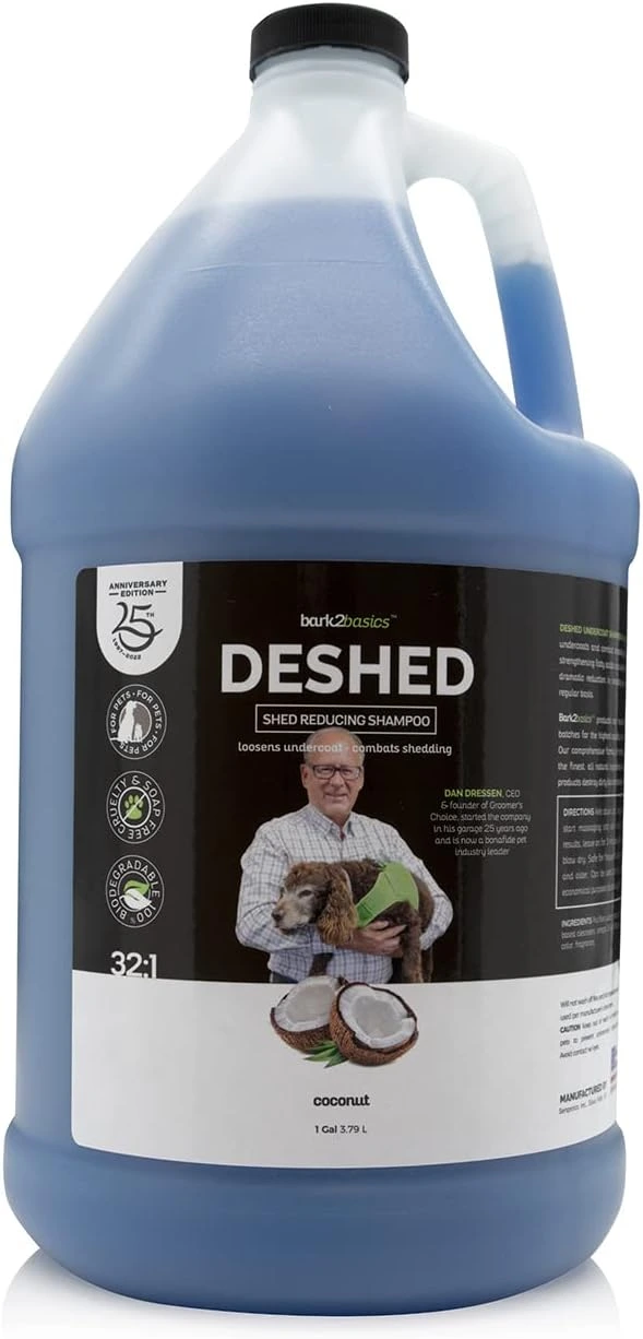 Bark2Basics DeShedding Dog Shampoo