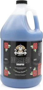 Bark2Basics Rock The Dog DeShedding Pet Shampoo