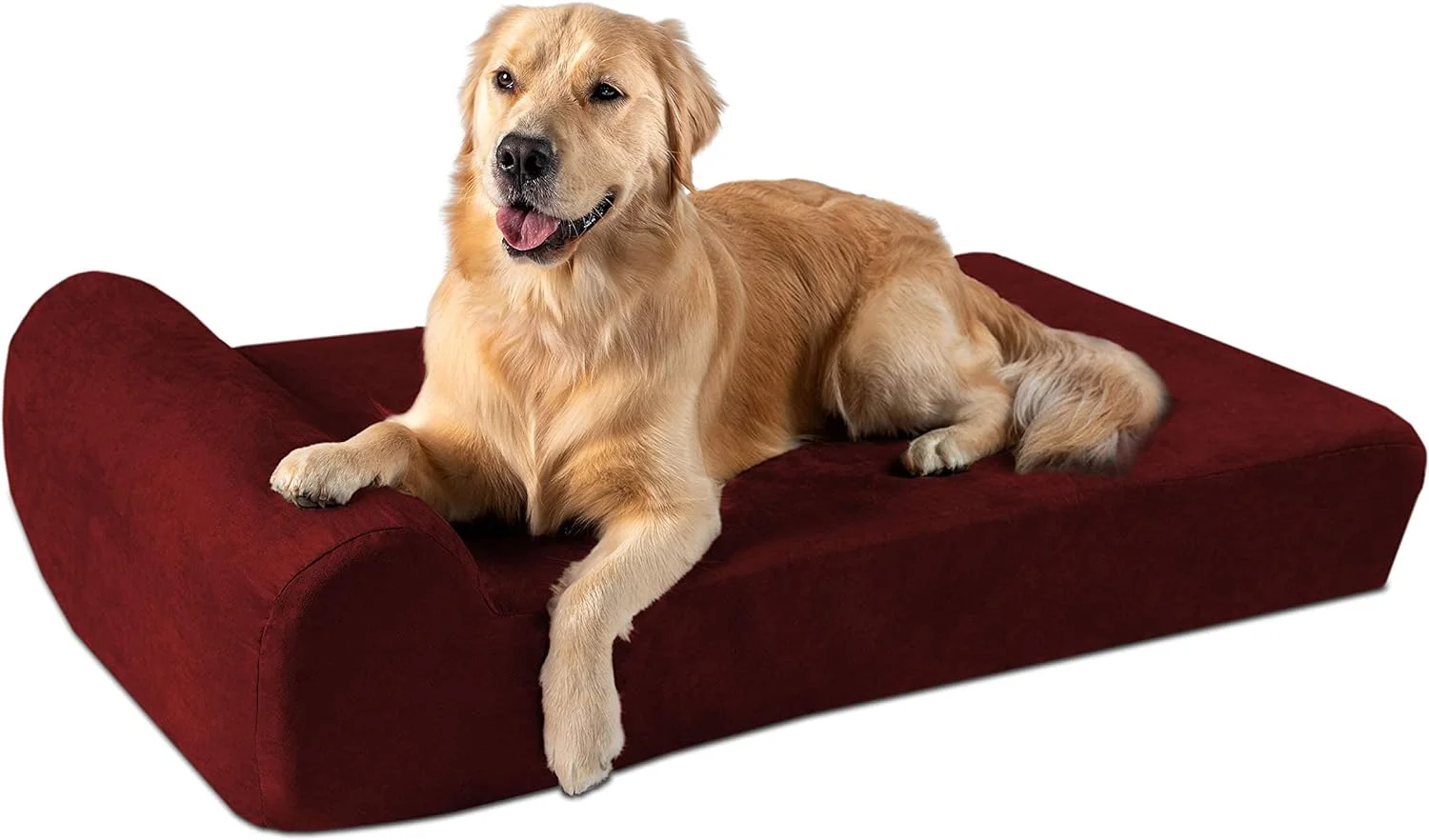 Big Barker Orthopedic Dog Bed w/Headrest: The Ultimate Comfort for Your Furry Friend