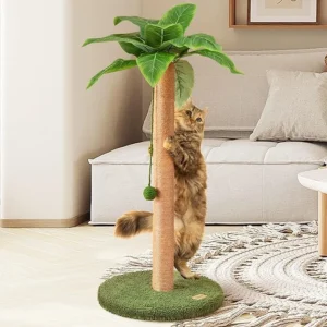 Cat Scratching Post Cat Scratcher 35 inch Tall Scratching Post