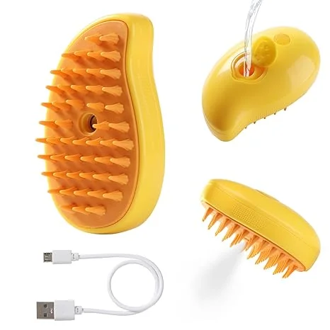 Cat Steam Brush