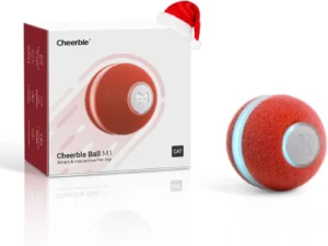 Cheerble Interactive Cat Ball Toy: Unleashing Feline Fun