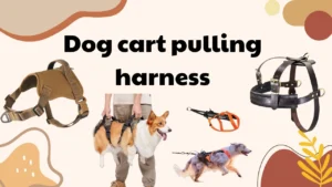 Dog cart pulling harness