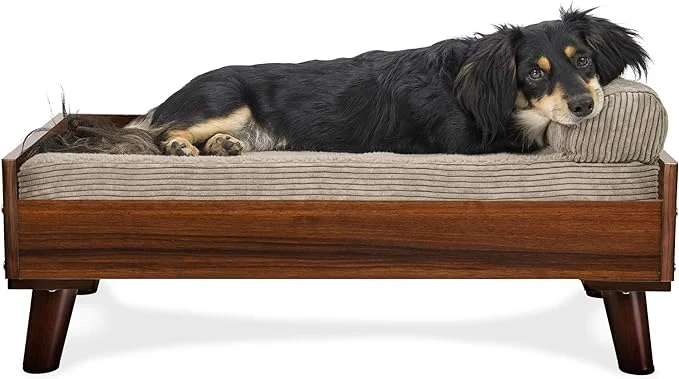 Furhaven Elevated Dog Bed Frame