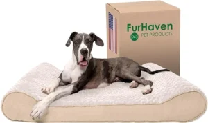 Furhaven Orthopedic Dog Bed for Extra Large Dogs
