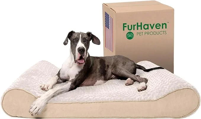 Furhaven Orthopedic Dog Bed for Extra Large Dogs