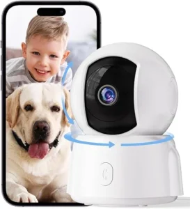 Golspark Indoor Security Camera 2K