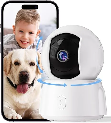 Golspark Indoor Security Camera 2K