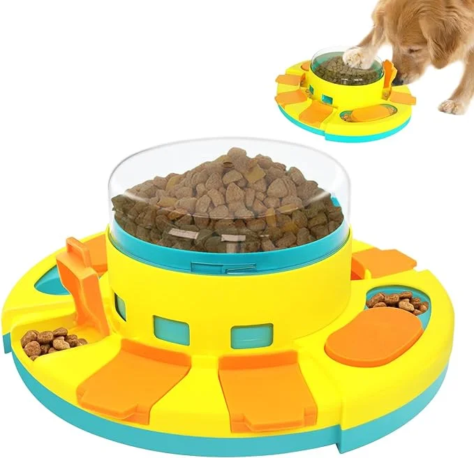 Holihoos Dog Puzzle Toys, Interactive Dog Toys for IQ Training & Mental Enrichment