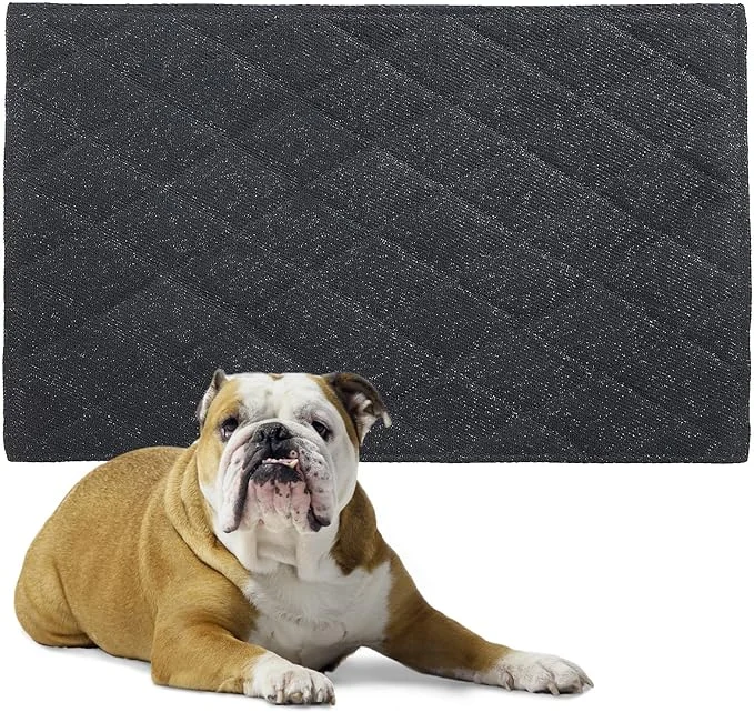 HOMBYS Chew Proof Dog Crate Pad Mat