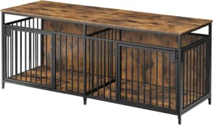HOOBRO Dog Crate Furniture: A Stylish and Practical Haven for Your Furry Friend