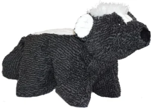 HuggleHounds Plush Dog Toys For Large Dogs & Aggressive Chewers