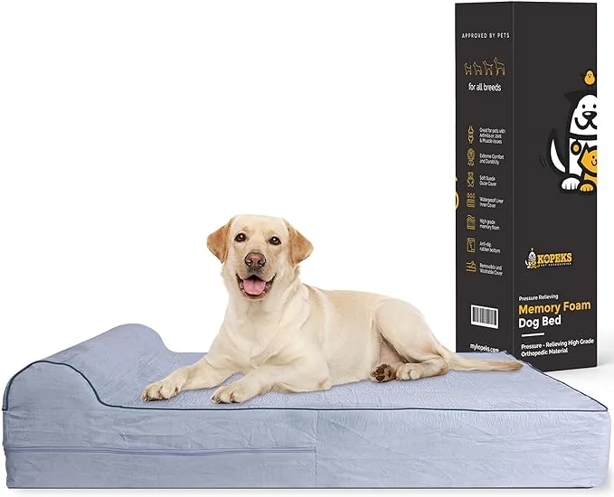 Jumbo Orthopedic Dog Bed