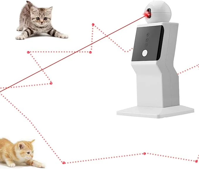LASOCUHOO Cat Laser Toy Automatic