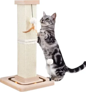 LIFLIX 27" Cat Scratching Post