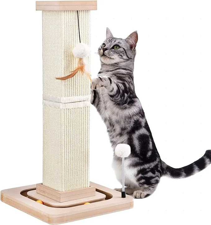 LIFLIX 27" Cat Scratching Post