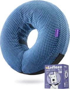 Loflaze Inflatable Dog Cone Collar