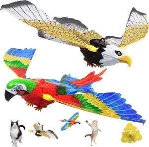 Mesen 2 PCS Flying Bird Cat Toy: Elevate Your Cat's Playtime