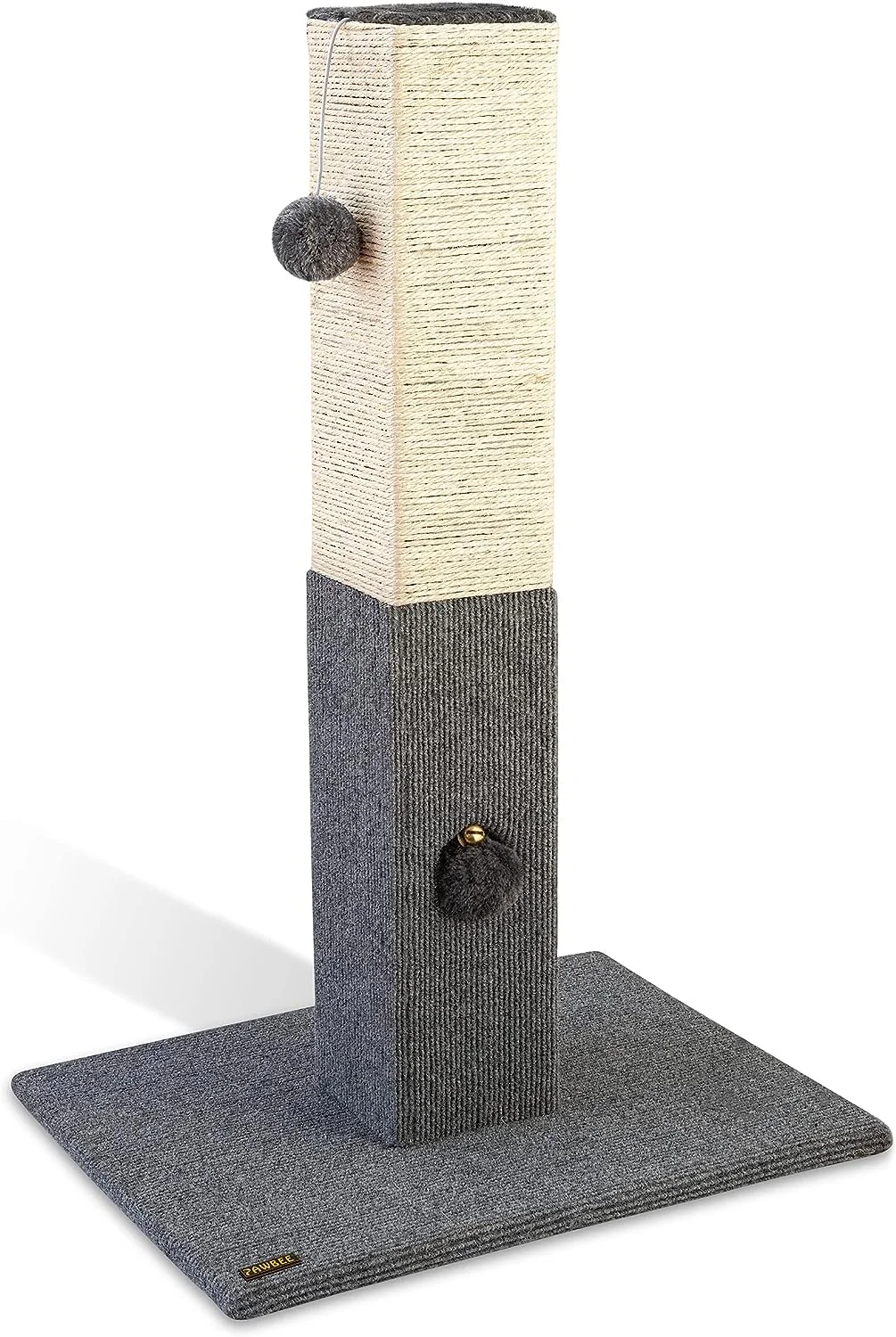 PAWBEE 32" Cat Scratching Post: A Purr-fect Haven for Your Feline Friend