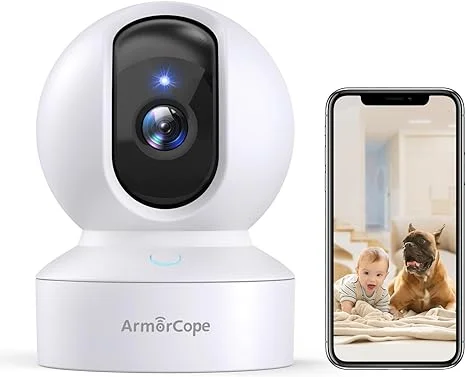 Pet Camera, 2K HD Dog Camera with Phone APP