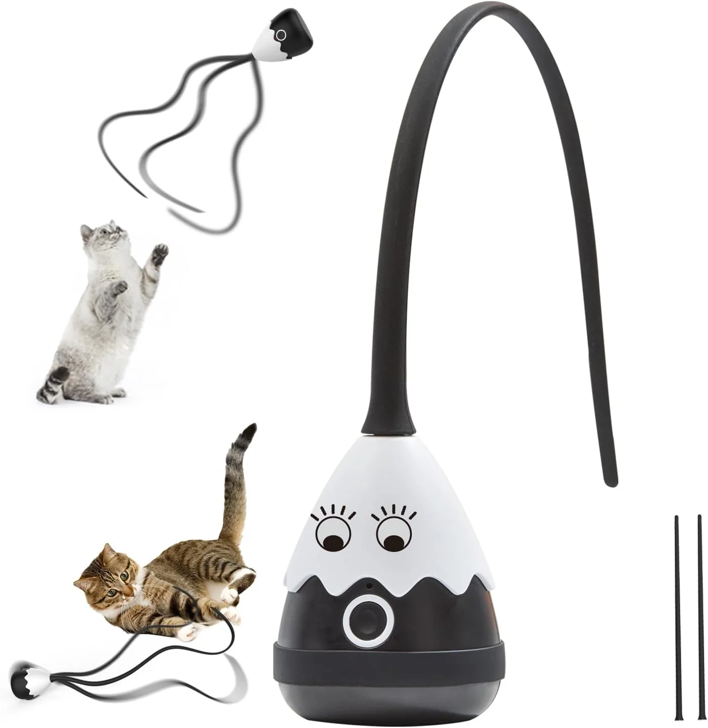 Petcronies Cat Wand Toy: Elevating Feline Entertainment with Techno-Magic