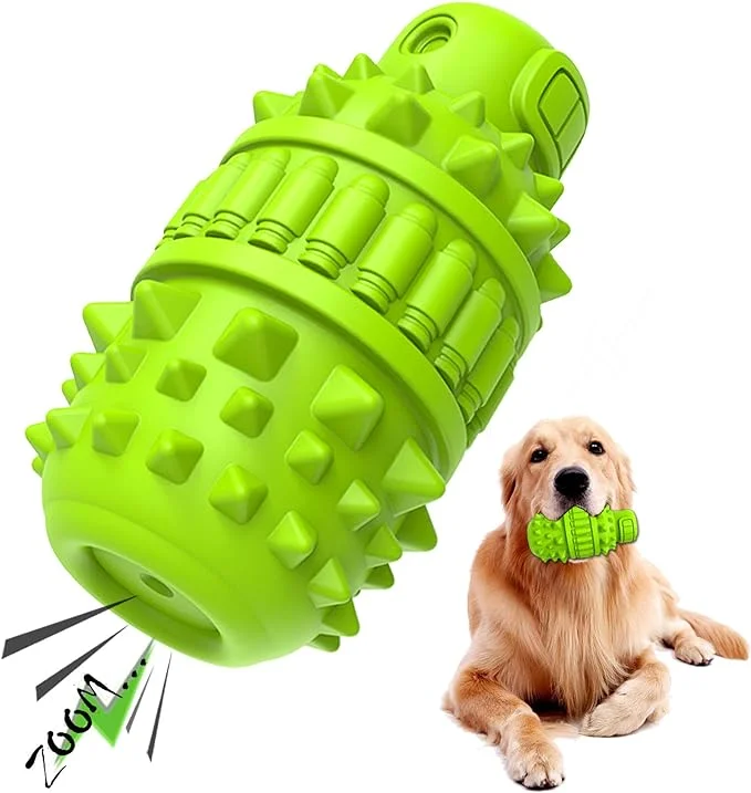 PIFFZEDO Dog Toy for Aggressive Chewer