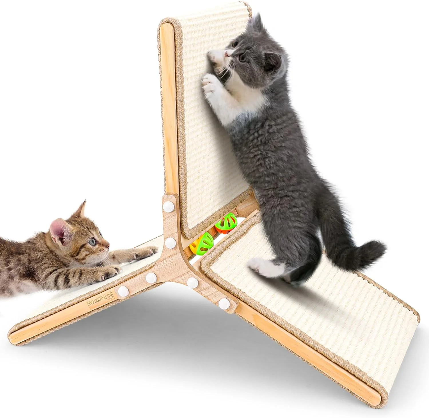 Socostar Wood Cat Scratcher Pad: The Ultimate Solution for Happy and Healthy Cats
