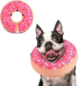 Supet Inflatable Dog Cone Collar